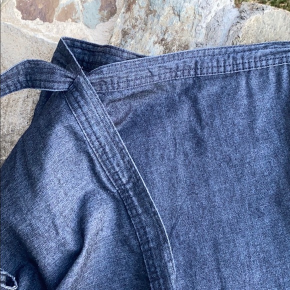Gap 1969 Denim wrap skirt - Picture 5 of 8